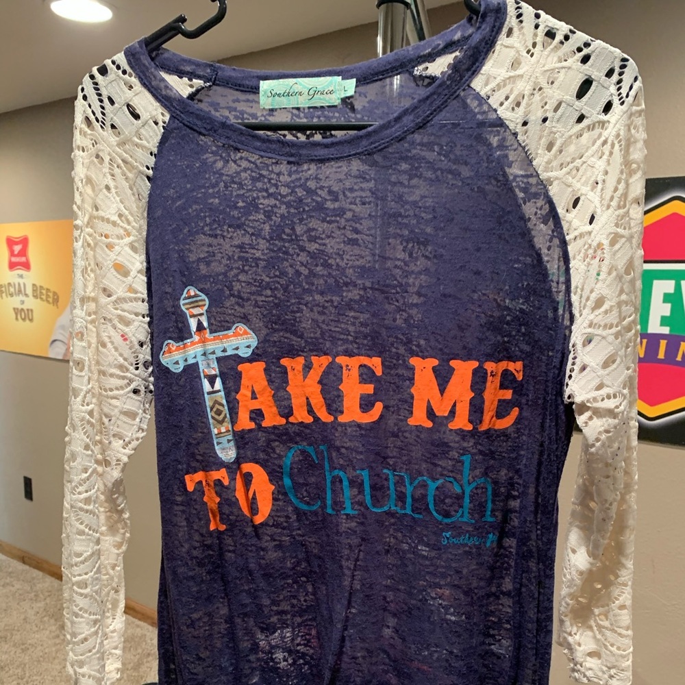 Southern grace top